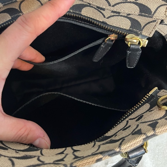 Coach mini tote - Picture 11 of 12